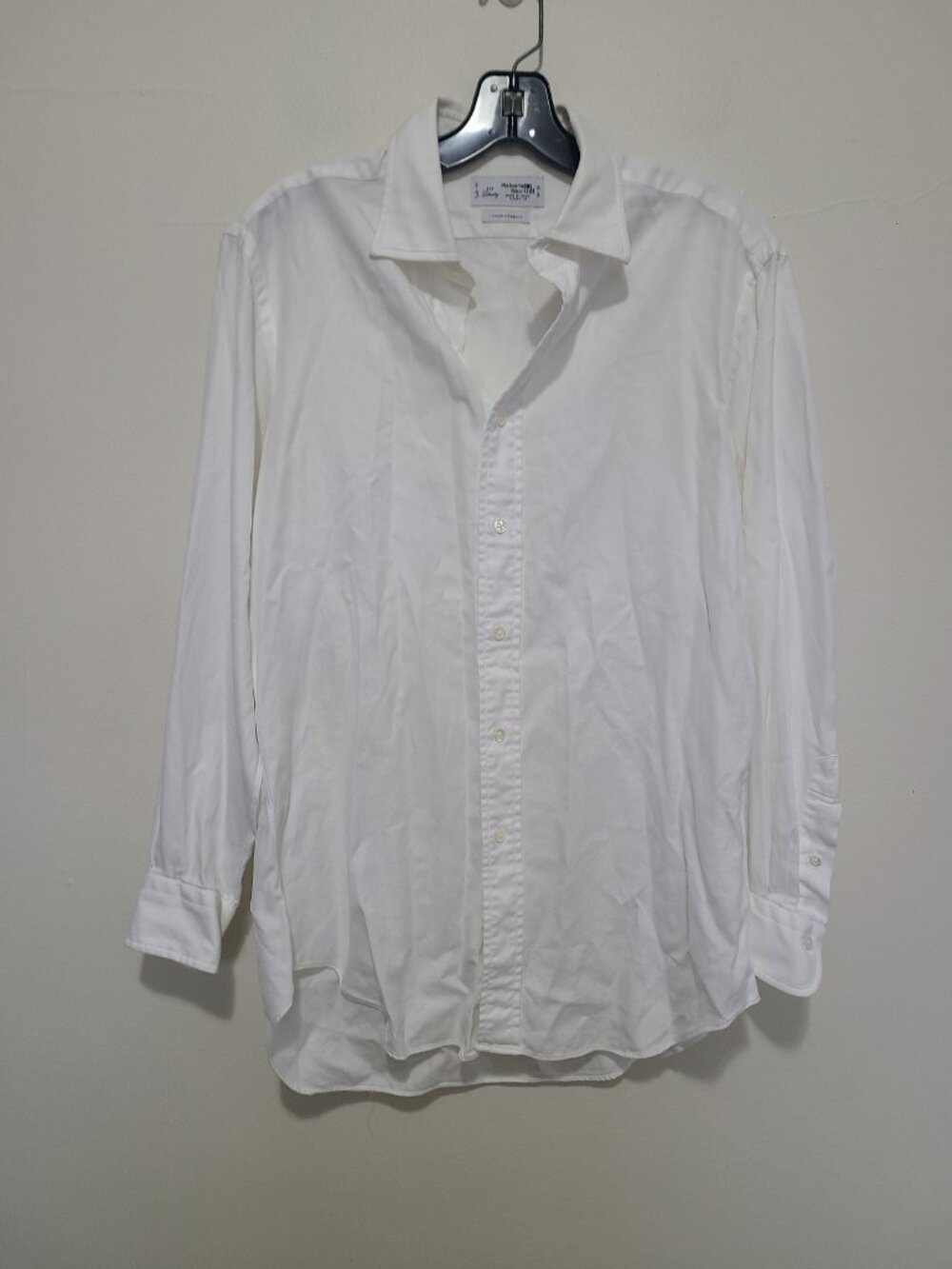 Kamakura Maker’s Shirt 225 Liberty Dress Shirt White 16-32.5